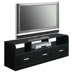 Tribeca TV Stand for TVs up to 60" Black - Breighton Home