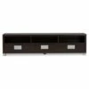 Gerhardine Wood 3 Drawer TV Stand for TVs up to 62" Dark Brown - Baxton Studio -Cheap TV Stands Store unnamed file 7913