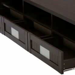 Gerhardine Wood 3 Drawer TV Stand for TVs up to 62" Dark Brown - Baxton Studio 8 Gerhardine Wood 3 Drawer TV Stand for TVs up to 62" Dark Brown - Baxton Studio -Cheap TV Stands Store unnamed file 7915