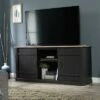 Farmhouse TV Stand for TVs up to 70" with Oak Accent Raven Oak - Sauder -Cheap TV Stands Store unnamed file 7920