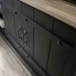 Farmhouse TV Stand for TVs up to 70" with Oak Accent Raven Oak - Sauder 11 Farmhouse TV Stand for TVs up to 70" with Oak Accent Raven Oak - Sauder -Cheap TV Stands Store unnamed file 7923