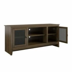 Coulwood TV Stand for TVs up to 65" - Room & Joy Brown Oak