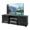 Flat Panel TV Stand for TVs up to 64" - CorLiving Ravenwood Black