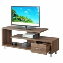 Seal II TV Stand for TVs up to 60" Cappuccino - Breighton Home -Cheap TV Stands Store unnamed file 7945