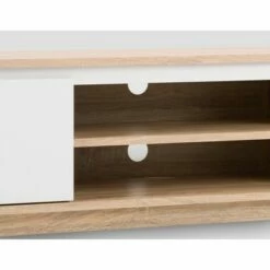 Fort Worth TV Stand for TVs up to 68" White/Brown Wood Grain - CorLiving -Cheap TV Stands Store unnamed file 7959
