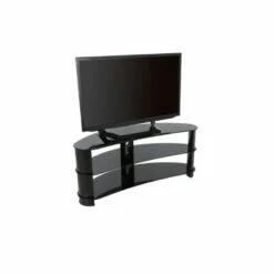 Jelly Bean Curved TV Stand for TVs up to 60" - AVF Black -Cheap TV Stands Store unnamed file 7975
