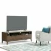 Pearson Solid Hardwood TV Stand for TVs up to 65" - WyndenHall Teak Brown -Cheap TV Stands Store unnamed file 7980