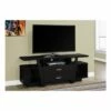 StorageTV Stand for TVs up to 60" - EveryRoom Dark Taupe