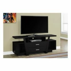 StorageTV Stand for TVs up to 60" - EveryRoom Dark Taupe