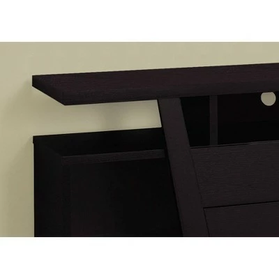 StorageTV Stand for TVs up to 60" - EveryRoom Dark Taupe 4 StorageTV Stand for TVs up to 60" - EveryRoom Dark Taupe - Image 2