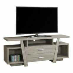 StorageTV Stand for TVs up to 60" - EveryRoom Dark Taupe 13 StorageTV Stand for TVs up to 60" - EveryRoom Dark Taupe -Cheap TV Stands Store unnamed file 7999