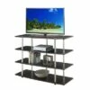 XL Highboy TV Stand for TVs up to 42" Espresso - Breighton Home 1 XL Highboy TV Stand for TVs up to 42" Espresso - Breighton Home -Cheap TV Stands Store unnamed file 8000