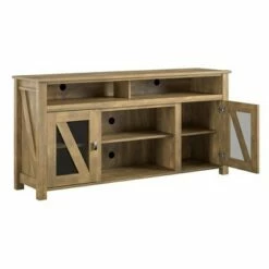 Landson TV Stand for TVs up to 60" - Room & Joy Rustic