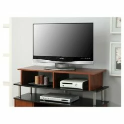 Large TV Stand for TVs up to 46" Cherry - Breighton Home 7 Large TV Stand for TVs up to 46" Cherry - Breighton Home -Cheap TV Stands Store unnamed file 8035