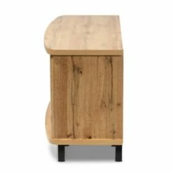 Walda Wood 1 Drawer TV Stand for TVs up to 55" Oak Brown/Black - Baxton Studio 12 Walda Wood 1 Drawer TV Stand for TVs up to 55" Oak Brown/Black - Baxton Studio -Cheap TV Stands Store unnamed file 8044