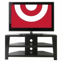 AVF Glass Shelves TV Stand for TVs up to 55" - Black -Cheap TV Stands Store unnamed file 8058