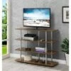 Designs2Go XL Highboy 4 Tier TV Stand for TVs up to 50" Barnwood - Breighton Home -Cheap TV Stands Store unnamed file 8062