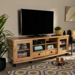 Walda Wood 2 Drawer TV Stand for TVs up to 65" Oak Brown/Black - Baxton Studio 16 Walda Wood 2 Drawer TV Stand for TVs up to 65" Oak Brown/Black - Baxton Studio -Cheap TV Stands Store unnamed file 8112