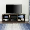 TV Stand for TVs up to 80" Espresso - Prepac