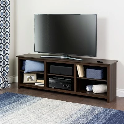 TV Stand for TVs up to 80" Espresso - Prepac 4 TV Stand for TVs up to 80" Espresso - Prepac - Image 2