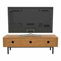 Marble Effect Doors TV Stand for TVs up to 65" Walnut - AVF -Cheap TV Stands Store unnamed file 8161