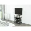 4 Shelf TV Stand for TVs up to 20" Black - AVF