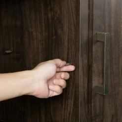 Camden Corner TV Stand for TVs up to 50" with Fireplace - Crosley Frosted Oak -Cheap TV Stands Store unnamed file 820