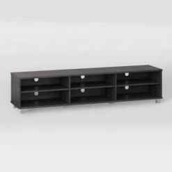 Hollywood TV Stand for TVs up to 85" Gray Wood Grain - CorLiving 14 Hollywood TV Stand for TVs up to 85" Gray Wood Grain - CorLiving -Cheap TV Stands Store unnamed file 8233