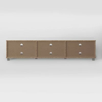 Hollywood TV Stand for TVs up to 85" White - CorLiving 8 Hollywood TV Stand for TVs up to 85" White - CorLiving - Image 6