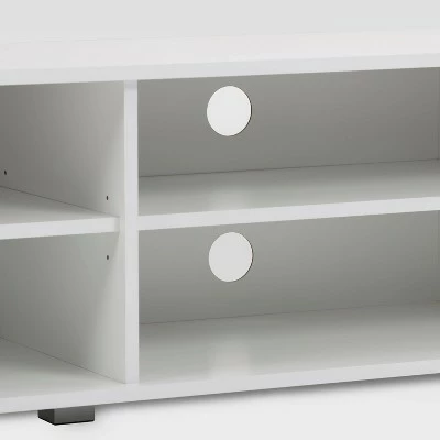 Hollywood TV Stand for TVs up to 85" White - CorLiving 10 Hollywood TV Stand for TVs up to 85" White - CorLiving - Image 8