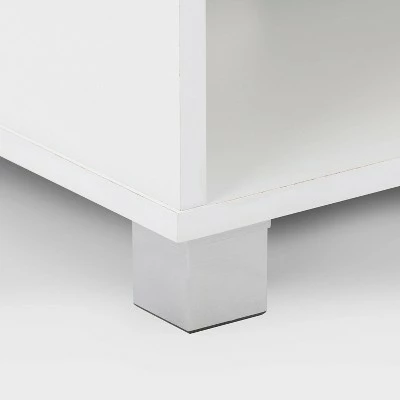 Hollywood TV Stand for TVs up to 85" White - CorLiving 11 Hollywood TV Stand for TVs up to 85" White - CorLiving - Image 9