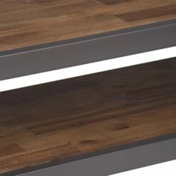 Cecilia Solid Acacia Wood Low TV Stand for TVs up to 74" Rustic Natural Aged Brown - WyndenHall -Cheap TV Stands Store unnamed file 8256