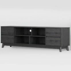 Hollywood Wood Grain TV Stand for TVs up to 85" with Drawers Gray - CorLiving 15 Hollywood Wood Grain TV Stand for TVs up to 85" with Drawers Gray - CorLiving -Cheap TV Stands Store unnamed file 8261