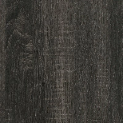 Hollywood Wood Grain TV Stand for TVs up to 85" with Drawers Gray - CorLiving 13 Hollywood Wood Grain TV Stand for TVs up to 85" with Drawers Gray - CorLiving - Image 11