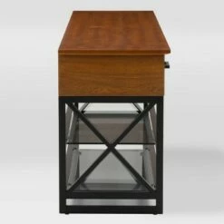 Houston TV Bench for TVs up to 70" - CorLiving Whitewash/gray Oak -Cheap TV Stands Store unnamed file 8291