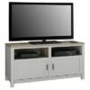 Room & Joy Paramount TV Stand for TVs up to 60" Gray/Distressed Brown Oak - Room & Joy -Cheap TV Stands Store unnamed file 8310