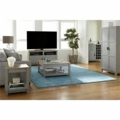 Room & Joy Paramount TV Stand for TVs up to 60" Gray/Distressed Brown Oak - Room & Joy -Cheap TV Stands Store unnamed file 8316