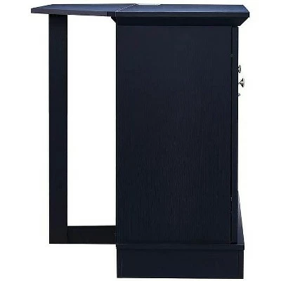 HearthPro Barclay Electric Fireplace Media Cabinet in Black Oak - SP5976 5 HearthPro Barclay Electric Fireplace Media Cabinet in Black Oak - SP5976 - Image 3