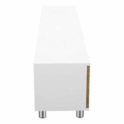 Walnut Doors TV Stand for TVs up to 65" White - AVF -Cheap TV Stands Store unnamed file 8336