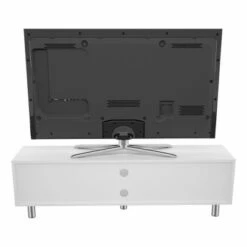 Walnut Doors TV Stand for TVs up to 65" White - AVF -Cheap TV Stands Store unnamed file 8338