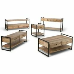 Lawson Solid Mango Wood TV Stand for TVs up to 66" Natural - WyndenHall -Cheap TV Stands Store unnamed file 8347