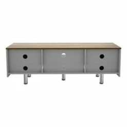 Driftwood Top TV Stand for TVs up to 70" Satin Gray - AVF -Cheap TV Stands Store unnamed file 8353