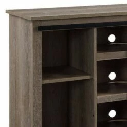 Home Entertainment Wooden TV Stand for TVs up to 65" Brown - Benzara 7 Home Entertainment Wooden TV Stand for TVs up to 65" Brown - Benzara -Cheap TV Stands Store unnamed file 8398