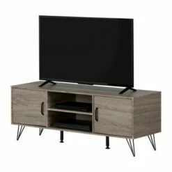 Evane TV Stand for TVs up to 55" with Doors Oak Camel - South Shore 17 Evane TV Stand for TVs up to 55" with Doors Oak Camel - South Shore -Cheap TV Stands Store unnamed file 8420
