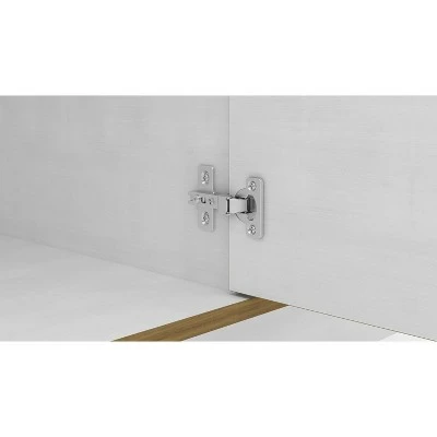 Boston TV Stand for TVs up to 65" White/Light Brown - Chique 3 Boston TV Stand for TVs up to 65" White/Light Brown - Chique