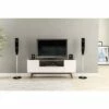 Brooklyn TV Stand for TVs up to 60" White/Walnut - Chique -Cheap TV Stands Store unnamed file 8450