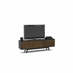 Laos TV Stand for TVs up to 78" Dark Brown/Black - Chique -Cheap TV Stands Store unnamed file 8455