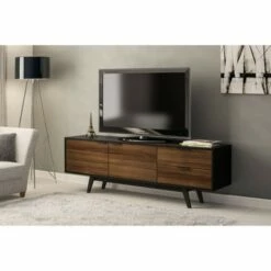 Laos TV Stand for TVs up to 78" Dark Brown/Black - Chique -Cheap TV Stands Store unnamed file 8457