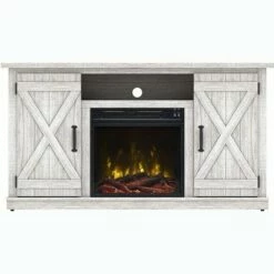 Comfort Smart Killian Media Console & 18-in Firebox -Cheap TV Stands Store unnamed file 846