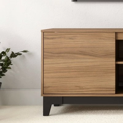 Rhapsody TV Stand for TVs up to 72" Black - Nexera 4 Rhapsody TV Stand for TVs up to 72" Black - Nexera - Image 2